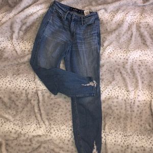 High rise mom jeans